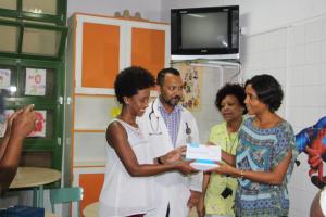 Detetor Veias nas Pediatrias de Cabo Verde no HBS