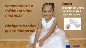 Campanha “Detetor Veias nas Pediatrias de Cabo Verde”